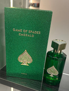 GAME OF SPADES EMERALD (Unisex)
