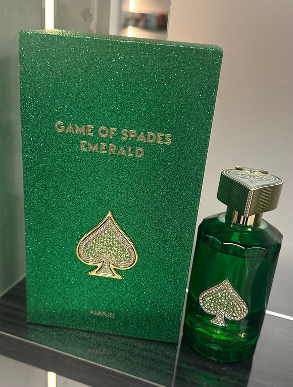GAME OF SPADES EMERALD (Unisex)