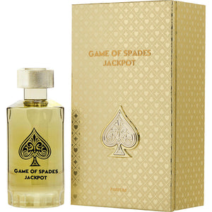 GAME OF SPADE  JACKPOT 3.4OZ 100ml (UNISEX)