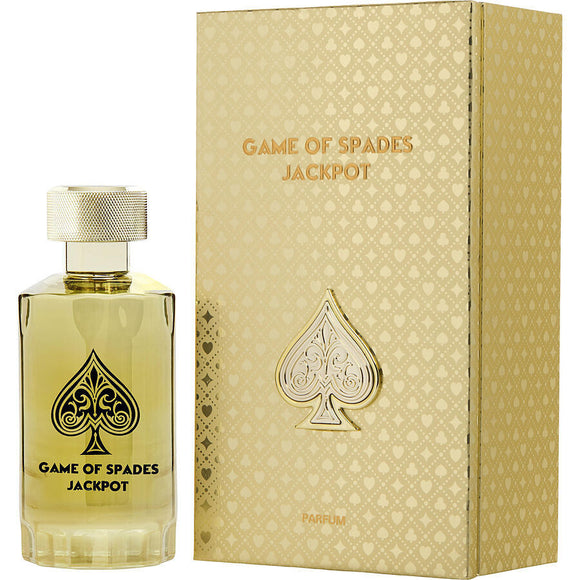 GAME OF SPADE  JACKPOT 3.4OZ 100ml (UNISEX)