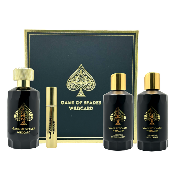 GAME OF SPADE WILDCARD EDP SET (UNISEX)