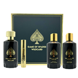 GAME OF SPADE WILDCARD EDP SET (UNISEX)