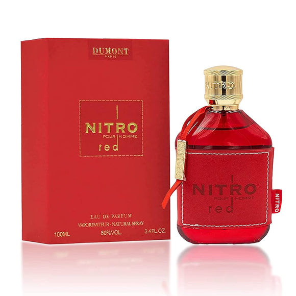 NITRO RED MEN EDP  3.4oz 100 ml