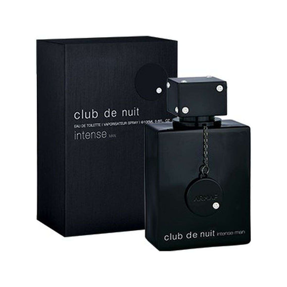 CLUB DE NUIT INTENSE  EDT  3.6oz  105ml (LA BESTIA NEGRA)