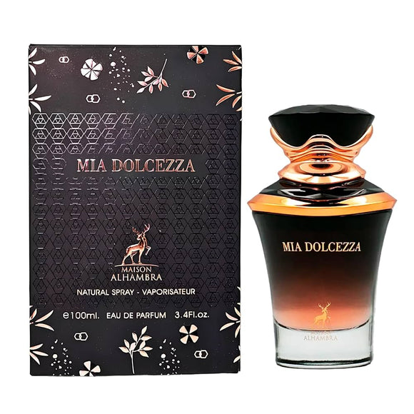 MIA DOLCEZZA WOMEN  EDP 3.4oz 100ml