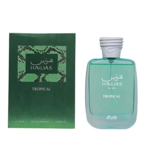 HAWAS TROPICAL EDP 3.4oz  100ml
