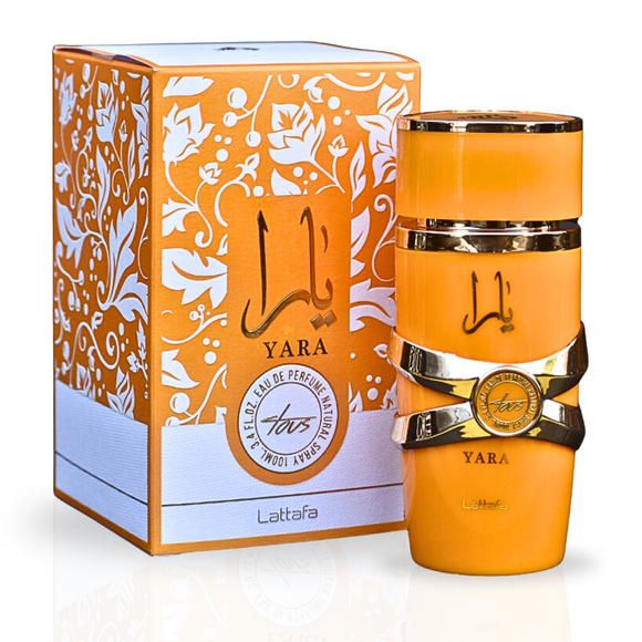 YARA TOUS  WOMENS EDP By Lataffa 3.4 oz