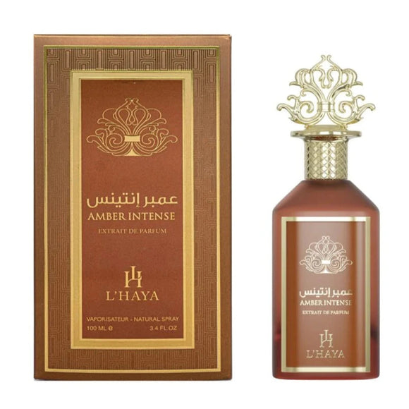 AMBER INTENSE EXTRAIT DE PARFUM  3.4oz 100ml