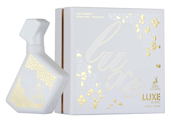 LUXE BLANC BY MAISON ALHAMBRA EDP FOR WOMEN