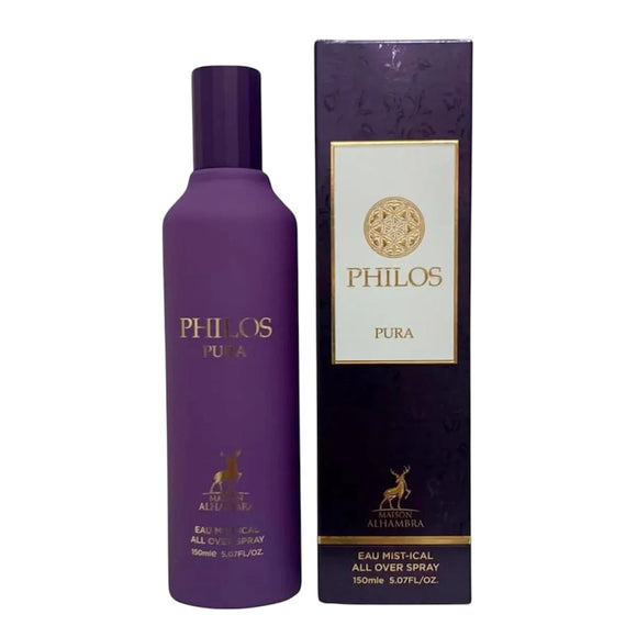 PHILOS PURA All OVER MIST & HAIR SPRAY  5.07oz 150m