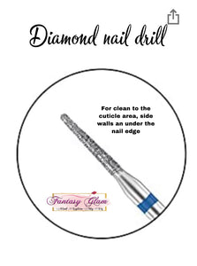 Diamond nail drill