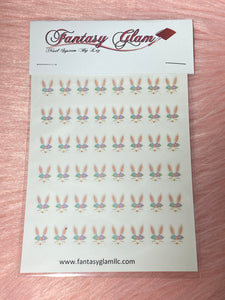 Decal #35    Waterslide Nail Decal