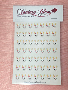 Decal #37   Waterslide Nail Decal