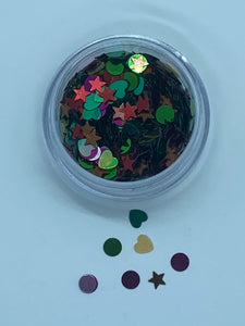 Party mix glitter